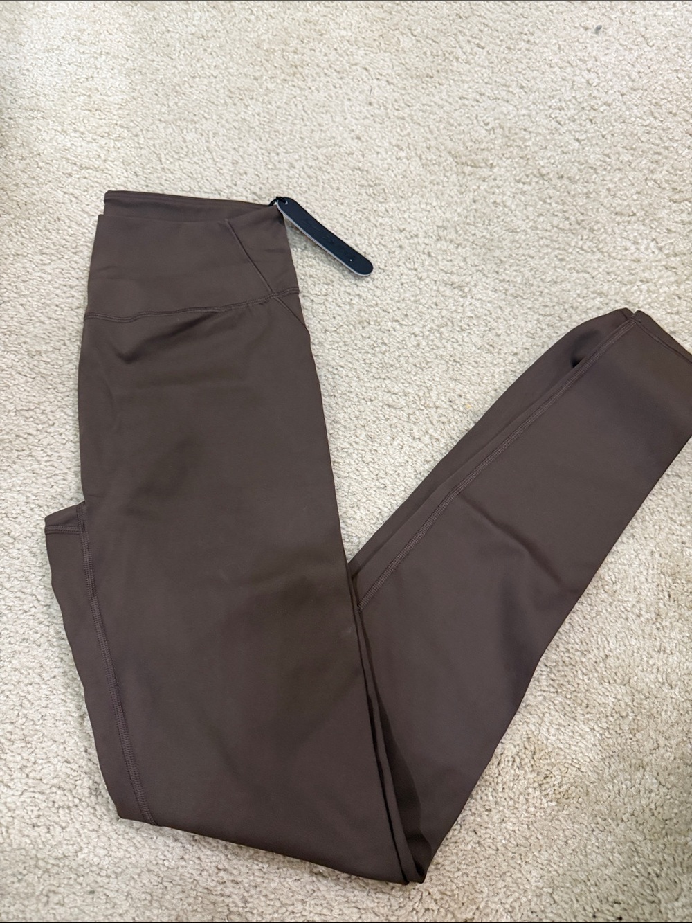 SKIMS Dark Sepia High-Waist Leggings